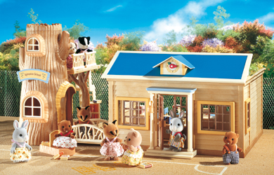 sylvanian Families - School House St Francis