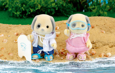 Sylvanian Families - Swim Adventure Set