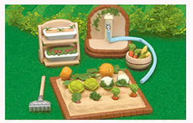 sylvanian Families - Vegetable Garden Set