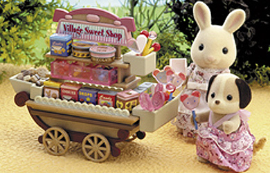 sylvanian Families - Village Sweet Shop