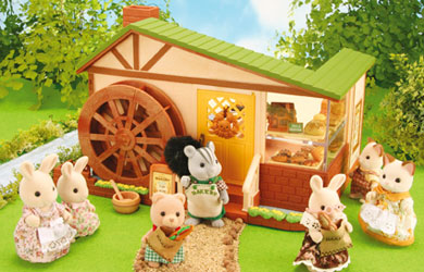 sylvanian Families - Water Mill Bakery