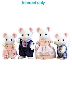 Families - White Mouse Family