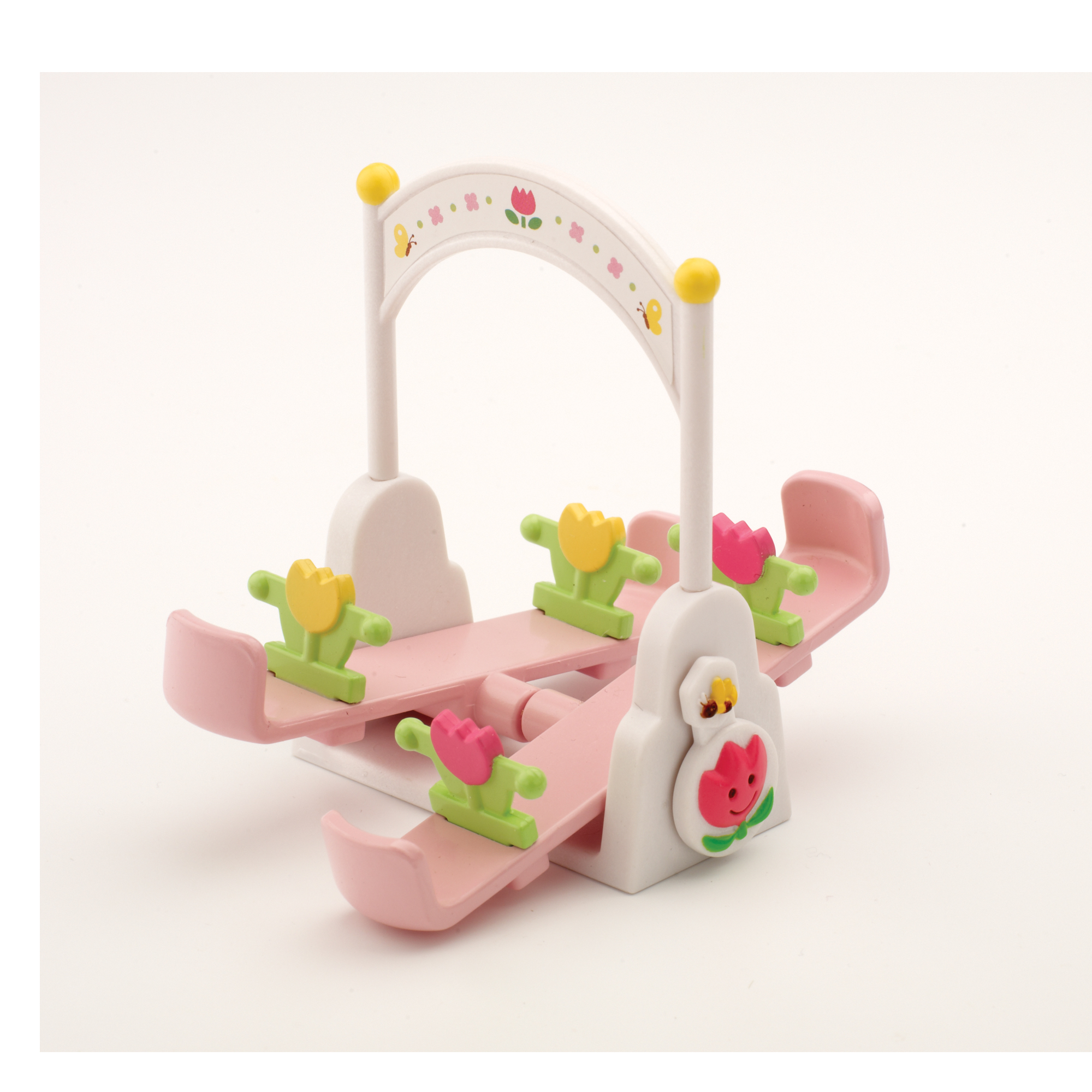 Sylvanian Families Baby Double see-saw