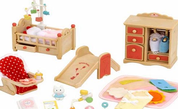 Sylvanian Families Baby Room Set