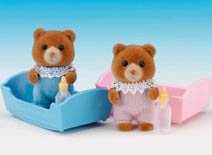 Sylvanian Families - Bear Baby - The Marmalade