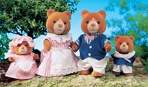 Sylvanian Families - Bear Family - The Marmalade