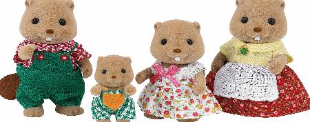 Sylvanian Families Beaver Family Set