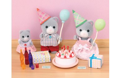 Sylvanian Families Birthday Celebration Set