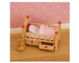 Sylvanian Families By Flair Sylvanian Families Baby Crib