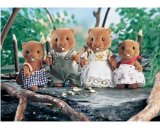 Sylvanian Families By Flair Sylvanian Families Beaver Family