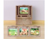 Sylvanian Families By Flair Sylvanian Families Deluxe TV Set