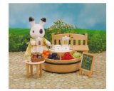 Sylvanian Families By Flair Sylvanian Families Juice Bar and Figure