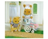 Sylvanian Families By Flair Sylvanian Families Nurse and Wheelchair