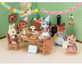 Sylvanian Families By Flair Sylvanian Families Party Set