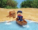 Sylvanian Families By Flair Sylvanian Familys Captain Seadog River Boat Set