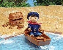 Sylvanian Families Captain Seadog River Boat Set