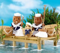 Sylvanian Families Captains River Crew