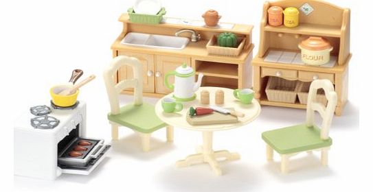 Sylvanian Families Country Kitchen Set