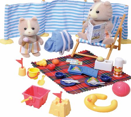 Sylvanian Families Day At The Seaside