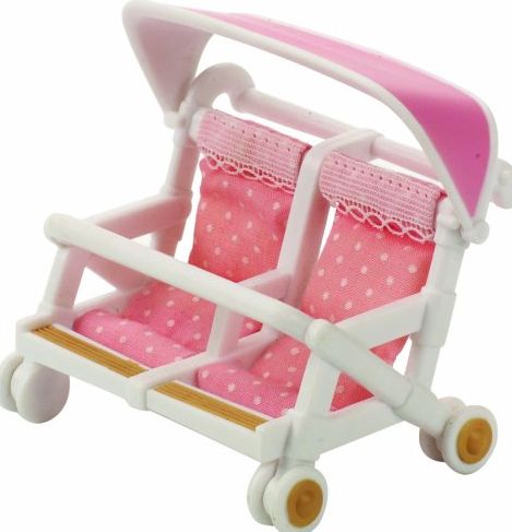 Sylvanian Families Double Pushchair