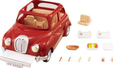 Sylvanian Families Family Saloon Car