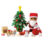 Sylvanian Families - Father Christmas & Tree Set