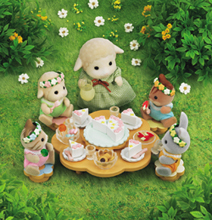 Sylvanian Families - Flower Party Set