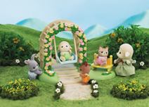 Sylvanian Families - Flower Swing