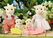 Sylvanian Families - Goat Family - The