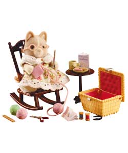 Sylvanian Families Grandmother at Home