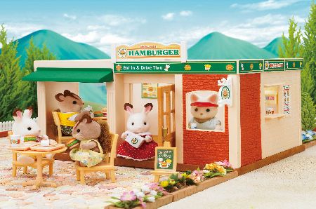 Sylvanian Families Hamburger Restaurant