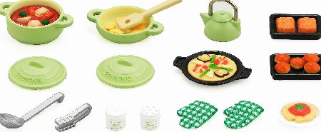 Sylvanian Families Kitchen Cooking Set