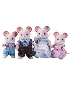 Sylvanian Families Maces Mouse Family