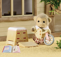 Sylvanian Families - Marjories Gymnastics Lesson