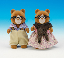 Sylvanian Families - Marmalade Bear Grandparents