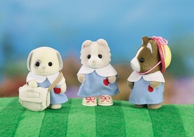 Sylvanian Families - Nursery Figure Set