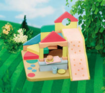 Sylvanian Families - Nursery Slide Set