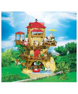 sylvanian Families Old Oak Tree House