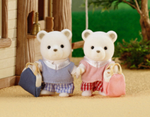 Sylvanian Families - Polar Bear Exchange Pupil