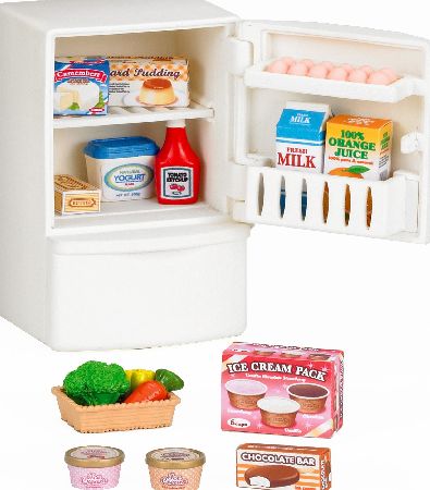 Sylvanian Families Refrigerator Set