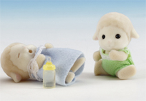 Sylvanian Families - Sheep Twin Babies - The