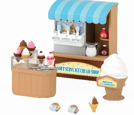 Sylvanian Families Soft Serve Ice Cream Shop