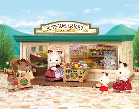 Sylvanian Families Supermarket