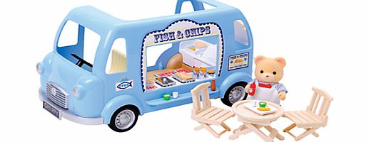 Sylvanian Families Sylvanian Family Fish and Chips Van