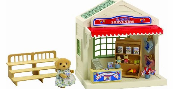 Sylvanian Games Grandstand & Souvenir Shop