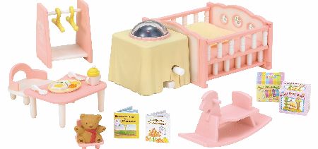 Sylvanian Families Sylvanian Nightlight Nursery Set