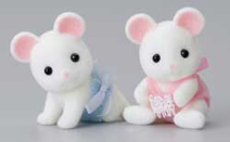 Sylvanian Families - The Hawthorn White Mouse