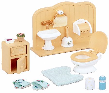 Sylvanian Families Toilet Set