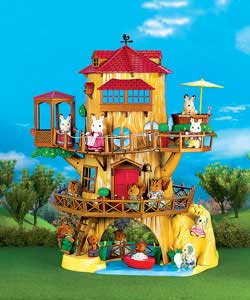 sylvanian Families Tree House