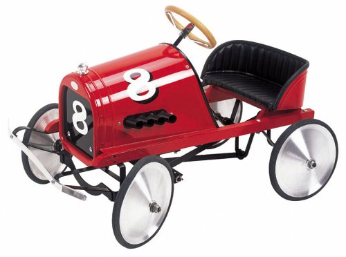 syoT Ltd Deluxe Metal Red Racer Car